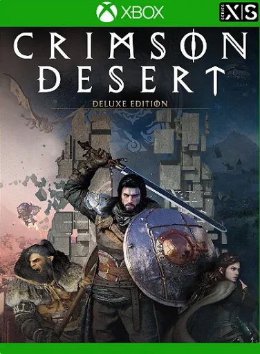 Crimson Desert Edição Deluxe – Xbox Series X|S – Mídia Digital