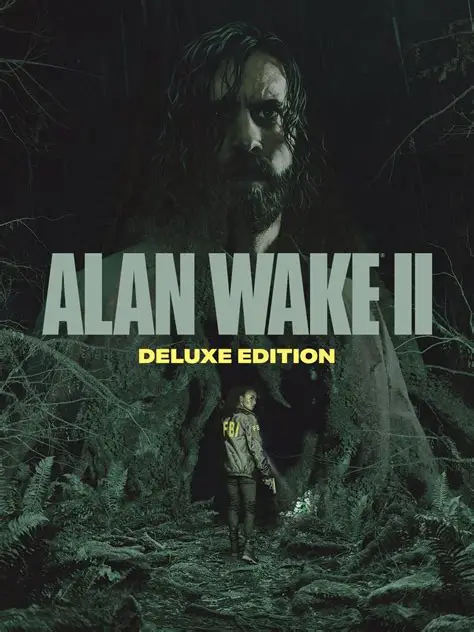 ALAN WAKE II DELUXE EDITION – Xbox Series X|S – Mídia Digital