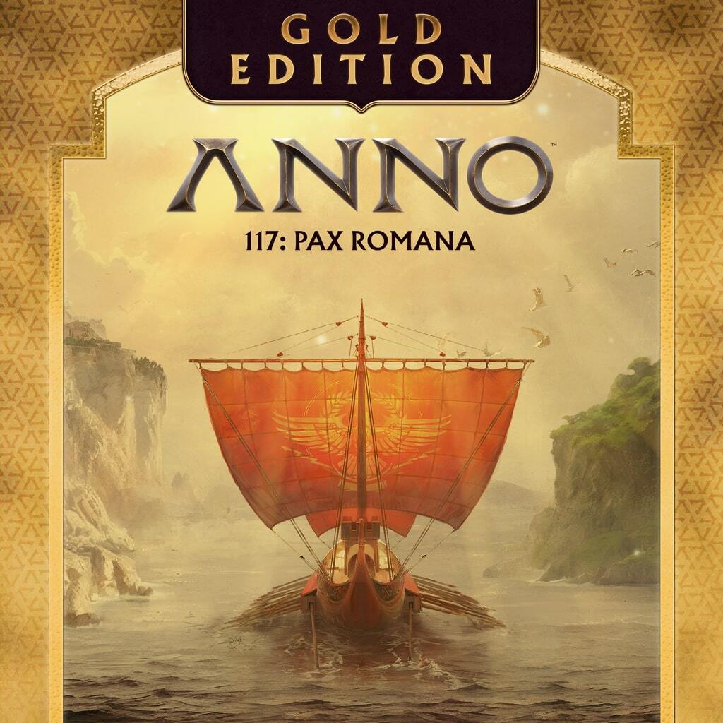Anno 117: Pax Romana Gold Edition – Xbox Series X|S – Mídia Digital