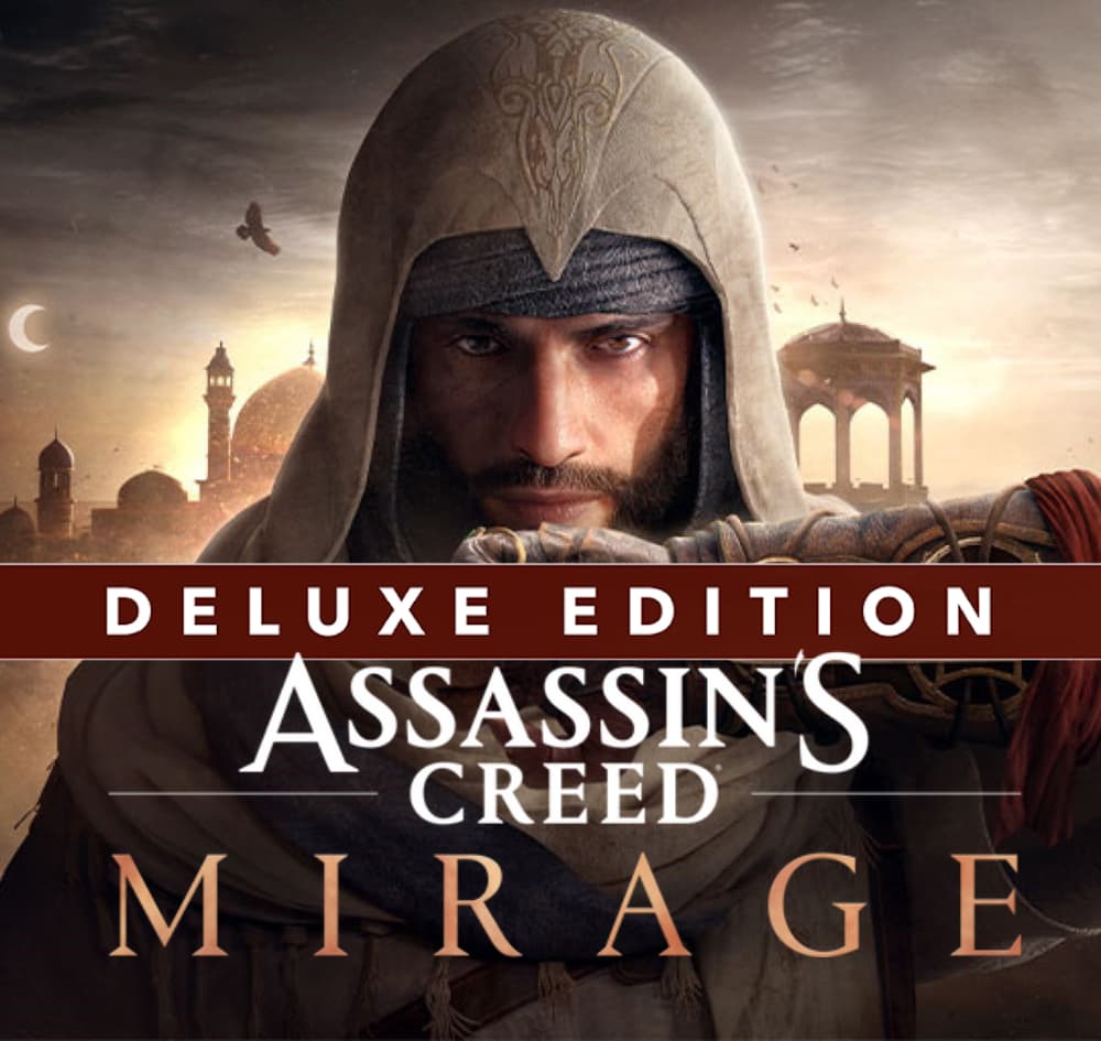 ASSASIN’S CREED MIRAGE DELUXE EDITION – Xbox One e Series X|S – Mídia Digital