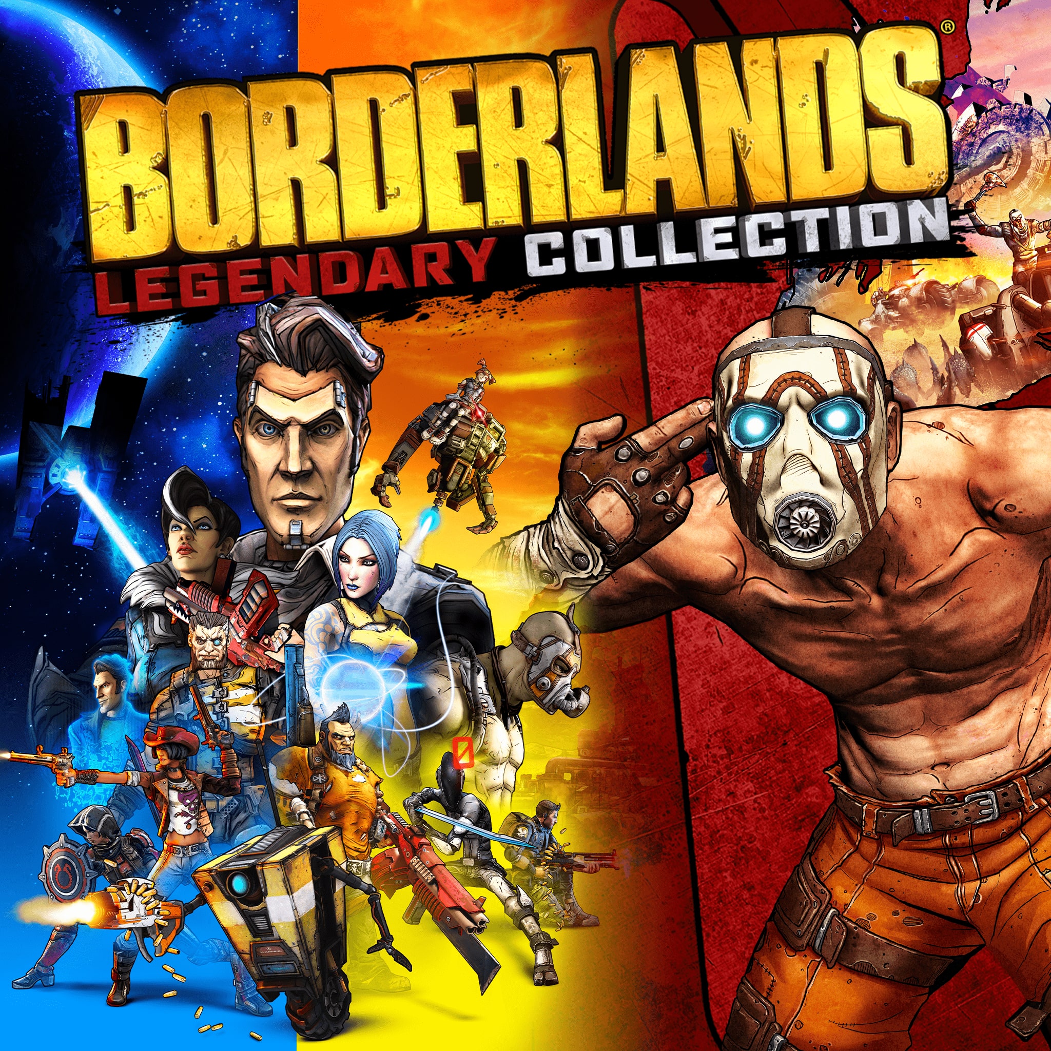 Borderlands Legendary Collection Xbox One & Series – Mídia Digital
