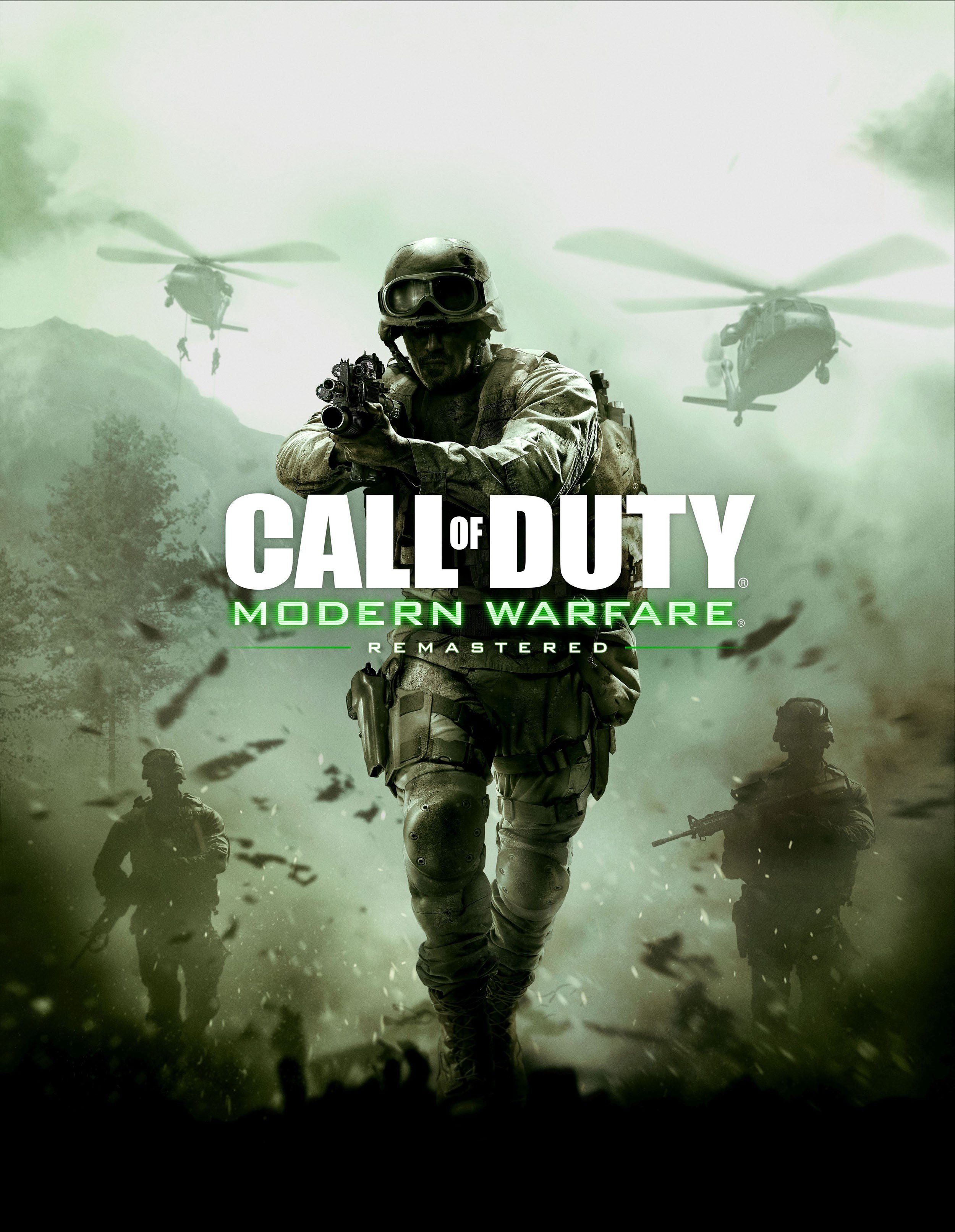 CALL OF DUTY MODERN WARFARE REMASTERED – Xbox One & Series – Mídia Digital