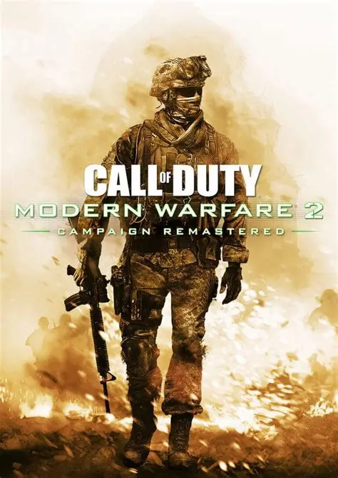 Call of Duty: Modern Warfare 2 Campaign Remastered – Xbox One & Series – Mídia Digital